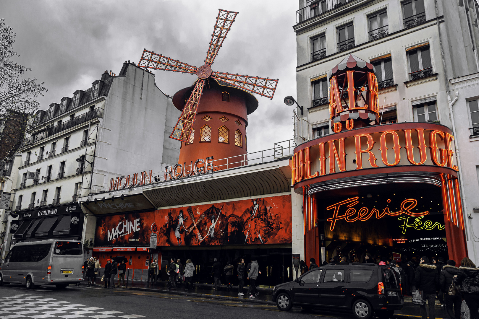 Beautiful Moulin Rouge-Paris