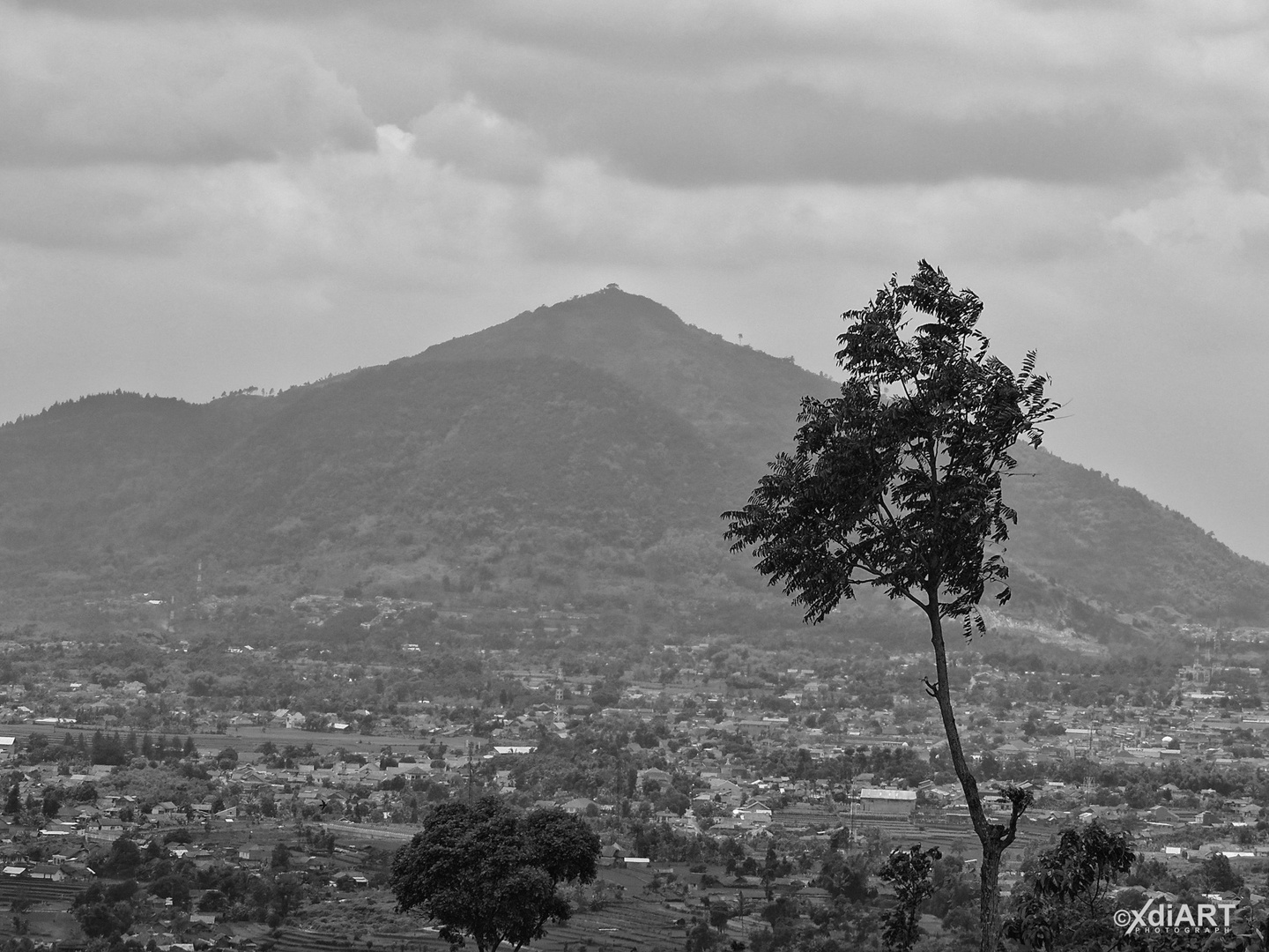 Beautiful Mountain (Gunung Geulis)