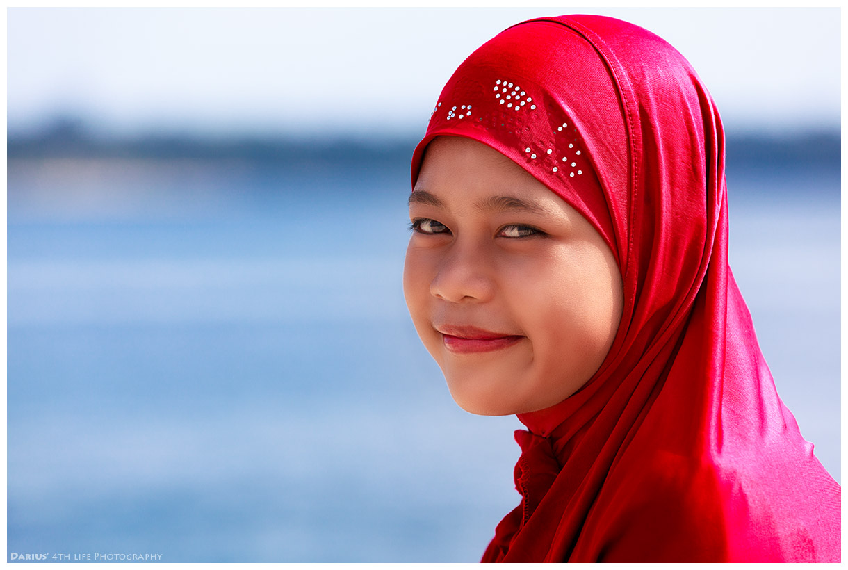 Beautiful muslim girl