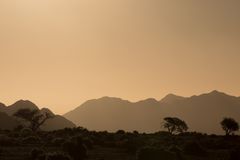 Beautiful Nambia - Tiras Mountains