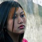 Beautiful Nepalese girl.....................Fortunately she is married already..............