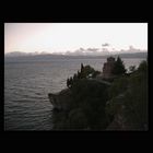 Beautiful old church at lake Ohrid