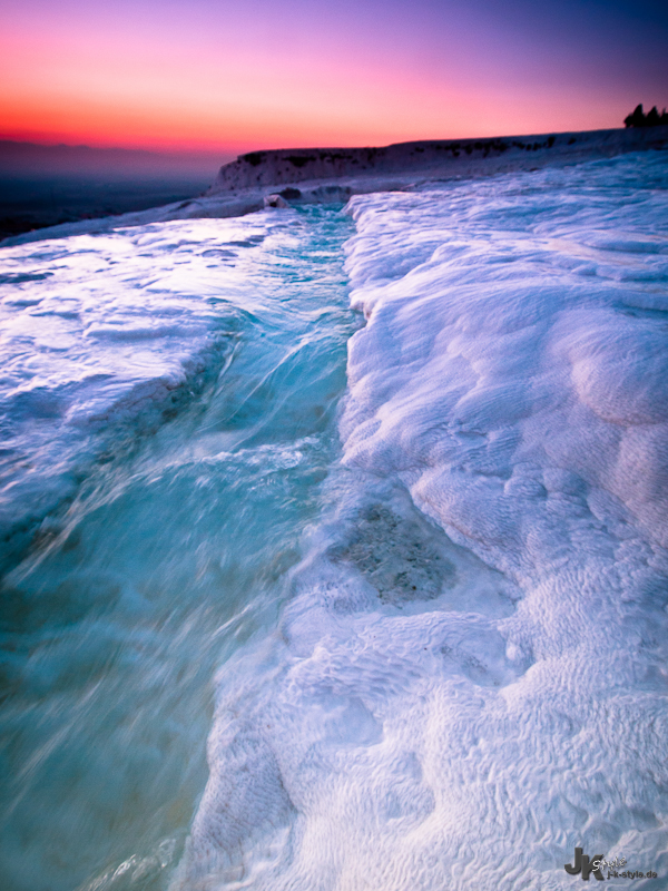 beautiful Pamukkale, Turkey