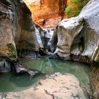 Beautiful pools of Subway