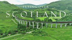 BEAUTIFUL SCOTLAND (Highlands / Isle of Skye) AERIAL DRONE 4K VIDEO