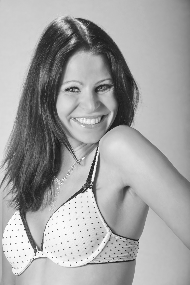 Beautiful Steffi - BW Version