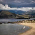 beautiful Storsandnes Beach