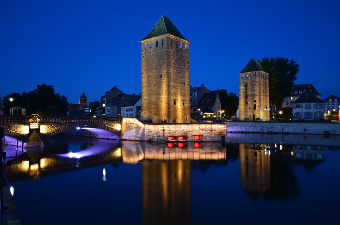 Beautiful Strasbourg.