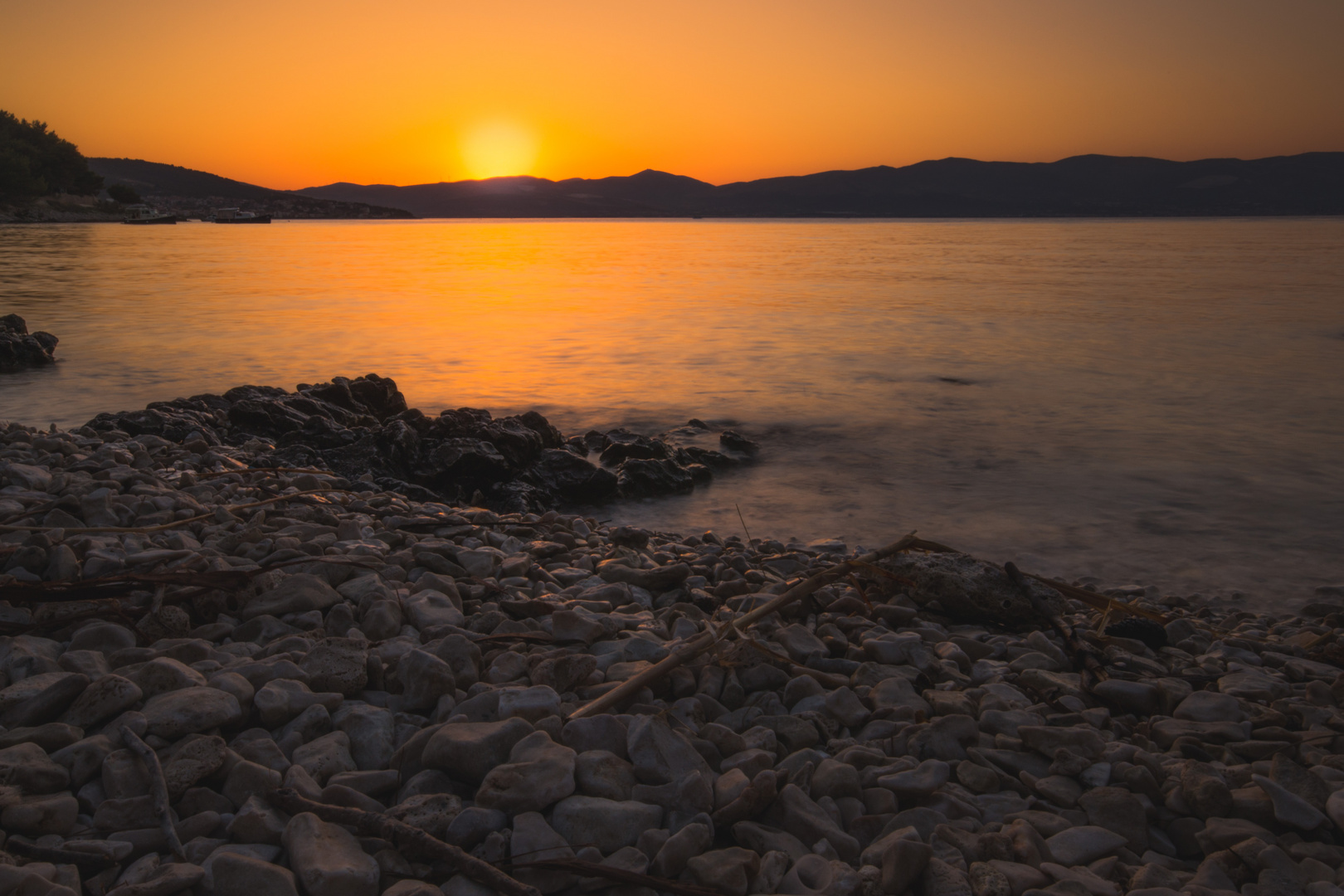 Beautiful Sunset Croatia