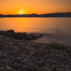 Beautiful Sunset Croatia