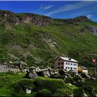 Beautiful Swiss mountain landscape