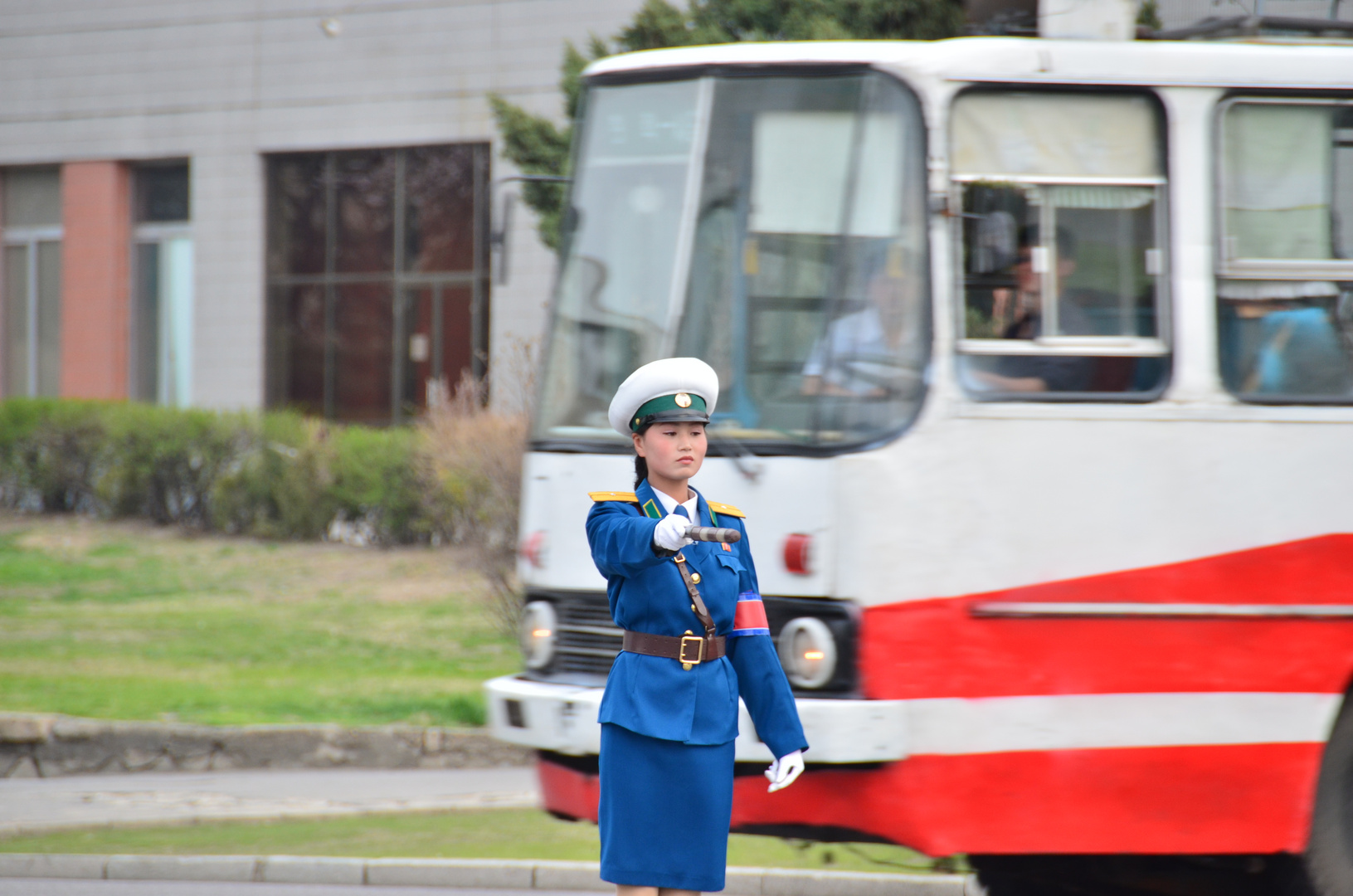 Beautiful Traffic Police