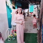 Beautiful Vietnamese girl in Ao Dai