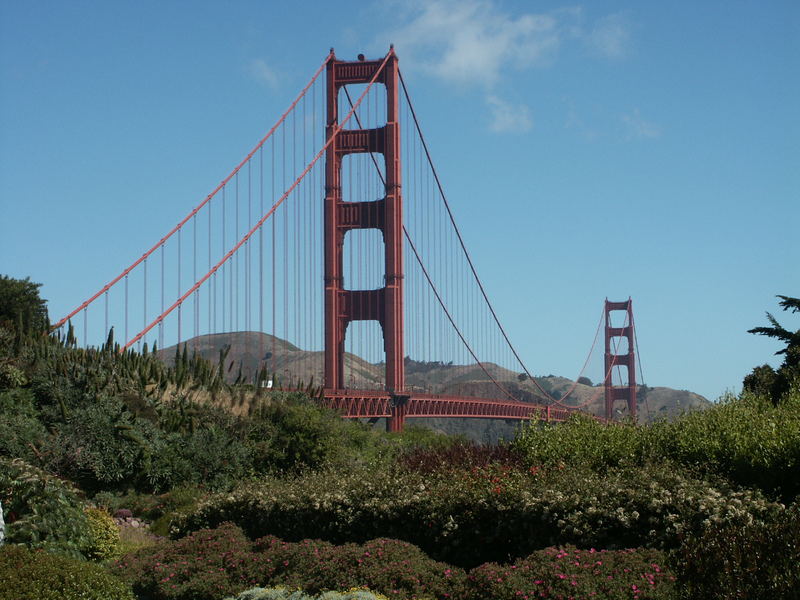 Beautiful View of the Golden Gate