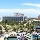 Beautiful View over Clearwater Beach