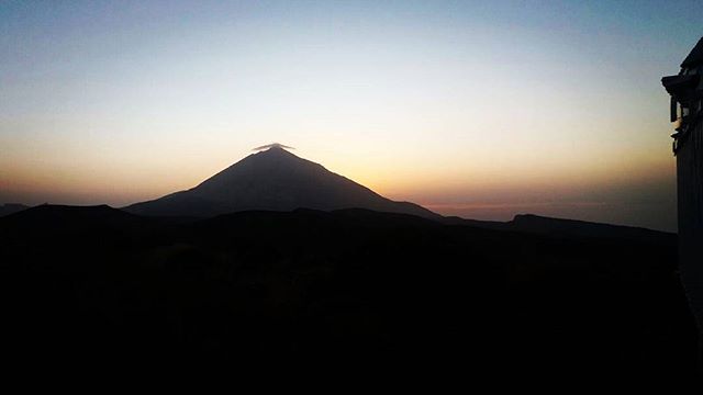 Beautiful Volcano Landscape