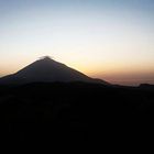 Beautiful Volcano Landscape