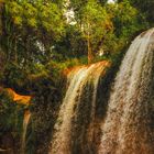 beautiful waterfall