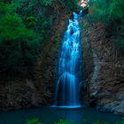 Beautiful Waterfall in Montezuma, Costa Rica