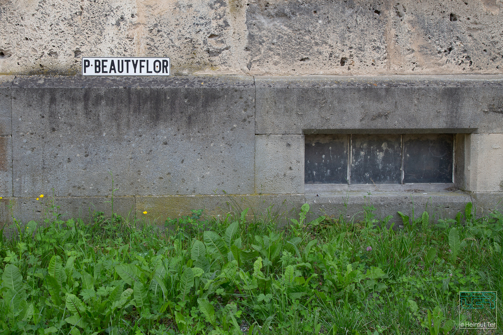 Beauty? - Aber das P-Schild strahlt Schönheit aus.