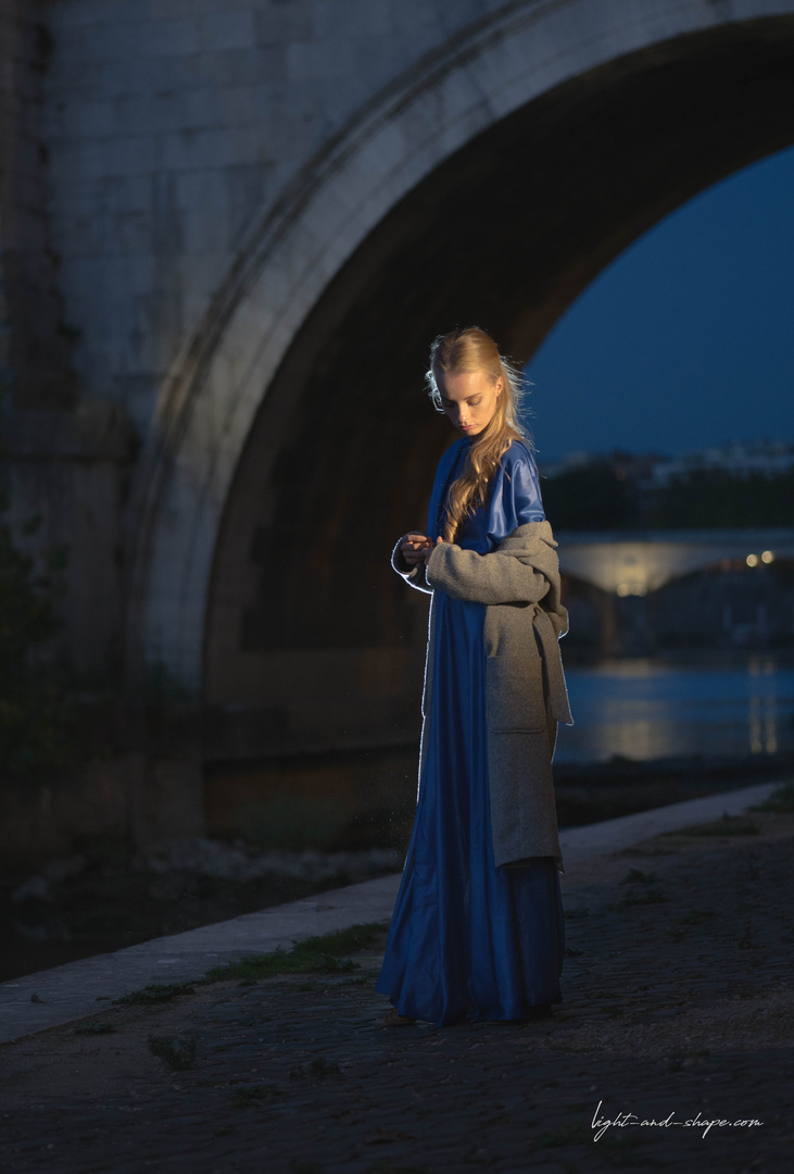 Beauty at the Tiber