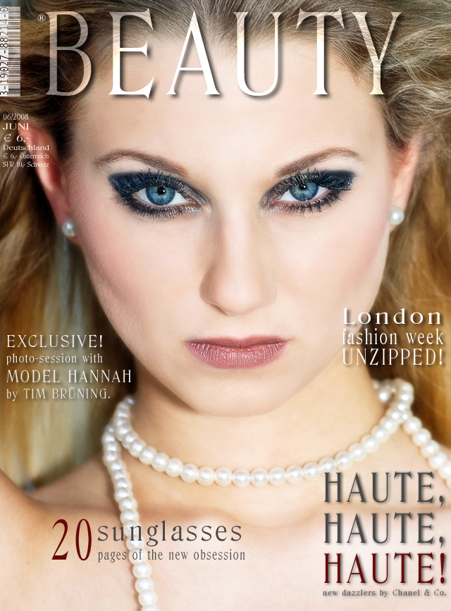 BEAUTY · Ausgabe 06/2008 :)