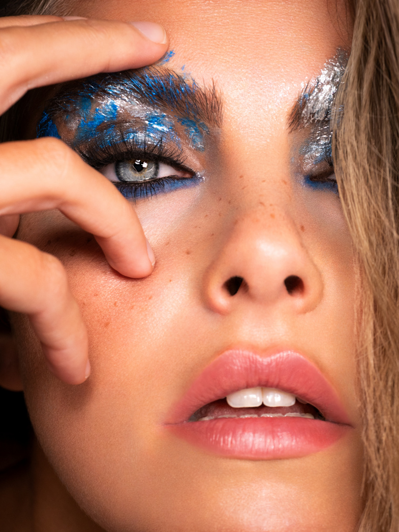 Beauty Editorial Fotografie und Retusche