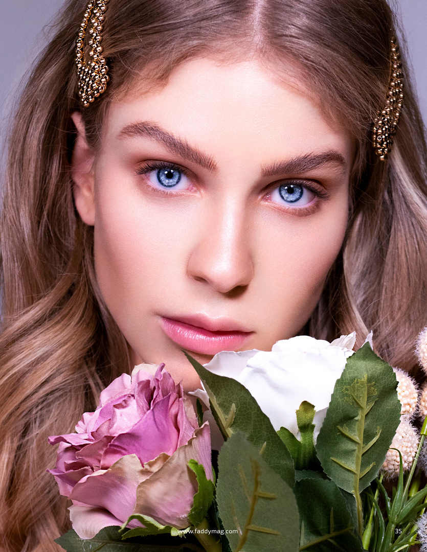 Beauty Editorial Fotografie und Retusche