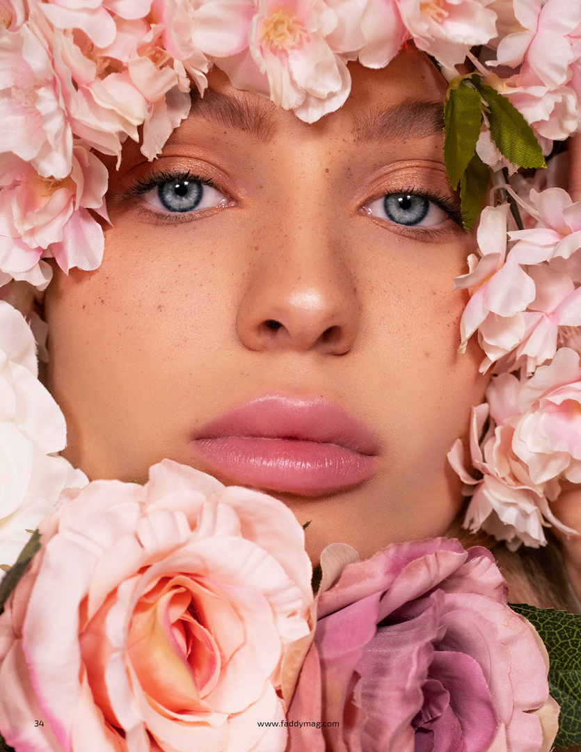 Beauty Editorial Fotografie und Retusche