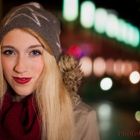Beauty eyes and city lights - Portraitfotografie in Hannover
