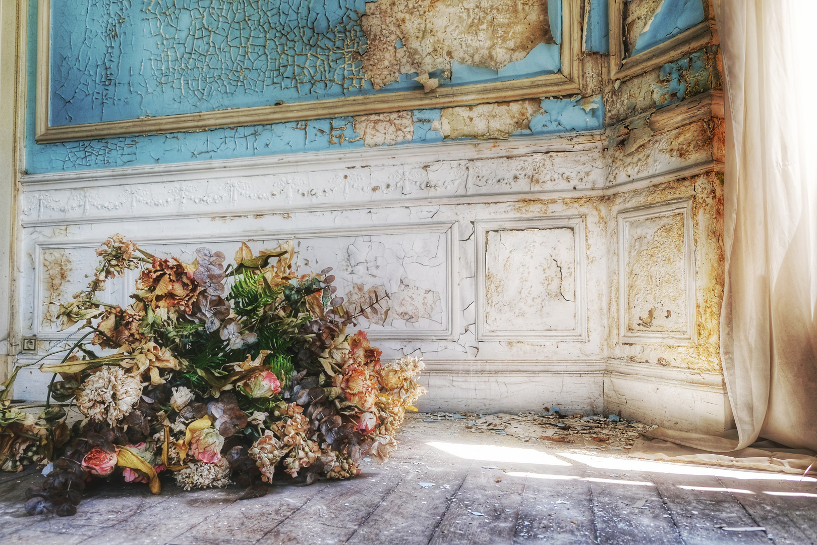 Beauty in decay