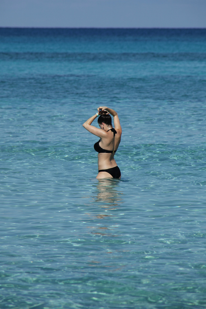 Beauty in the Caribbean Sea - Varadero, Cuba