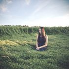 Beauty in the grain field II