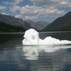 Beauty in the middle of the Canadian Rocky Mountains