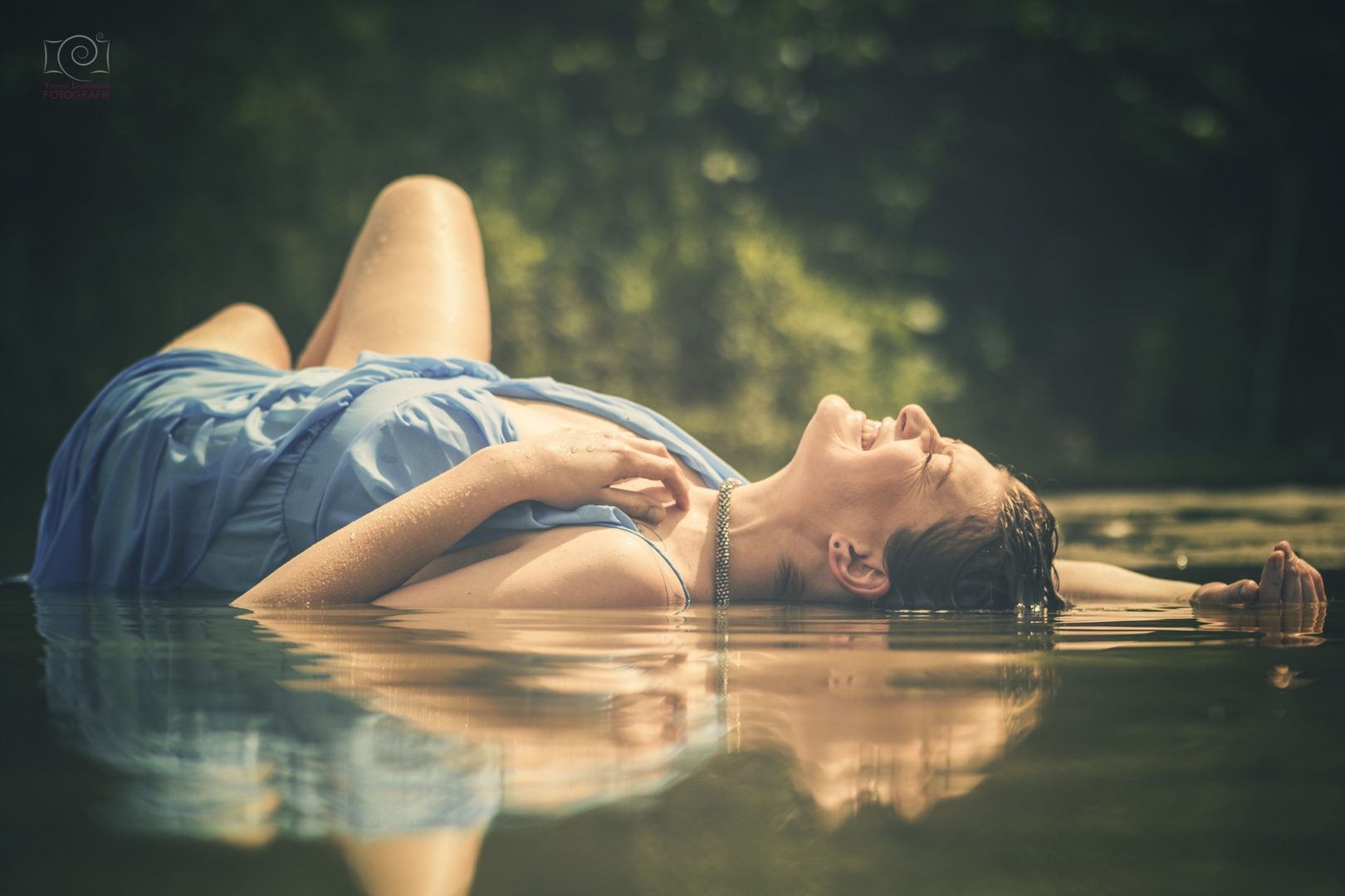 Beauty in water