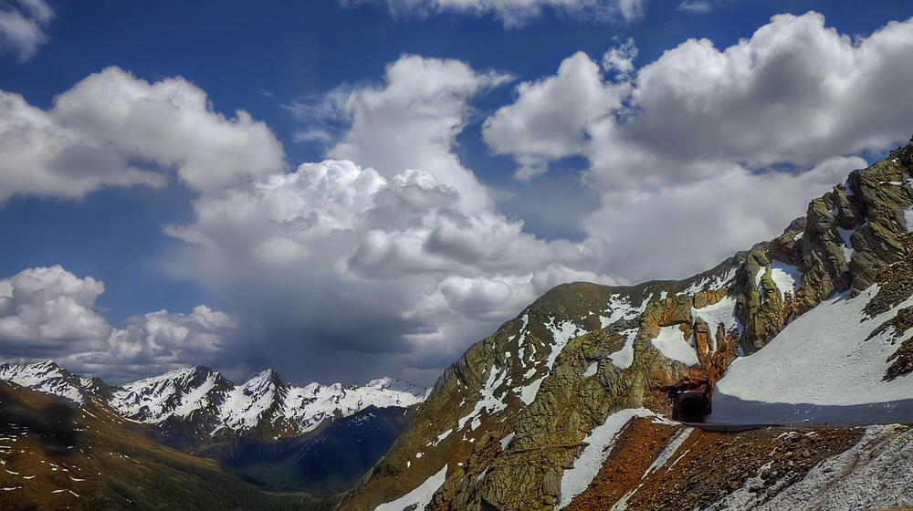 beauty of the alps