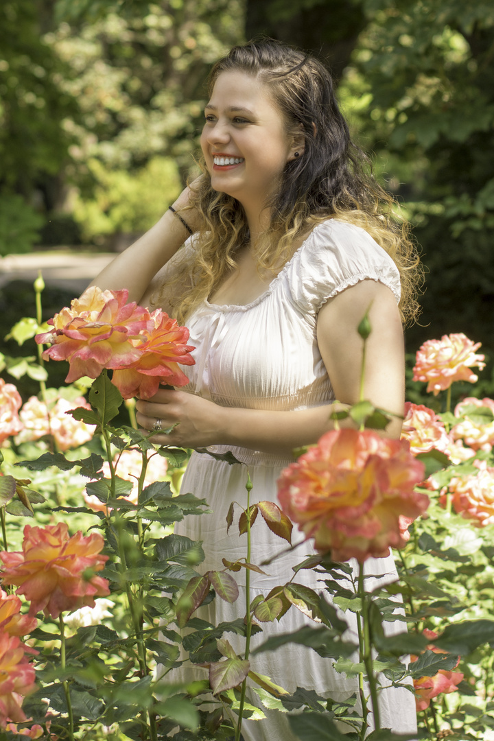 Beauty on flowers