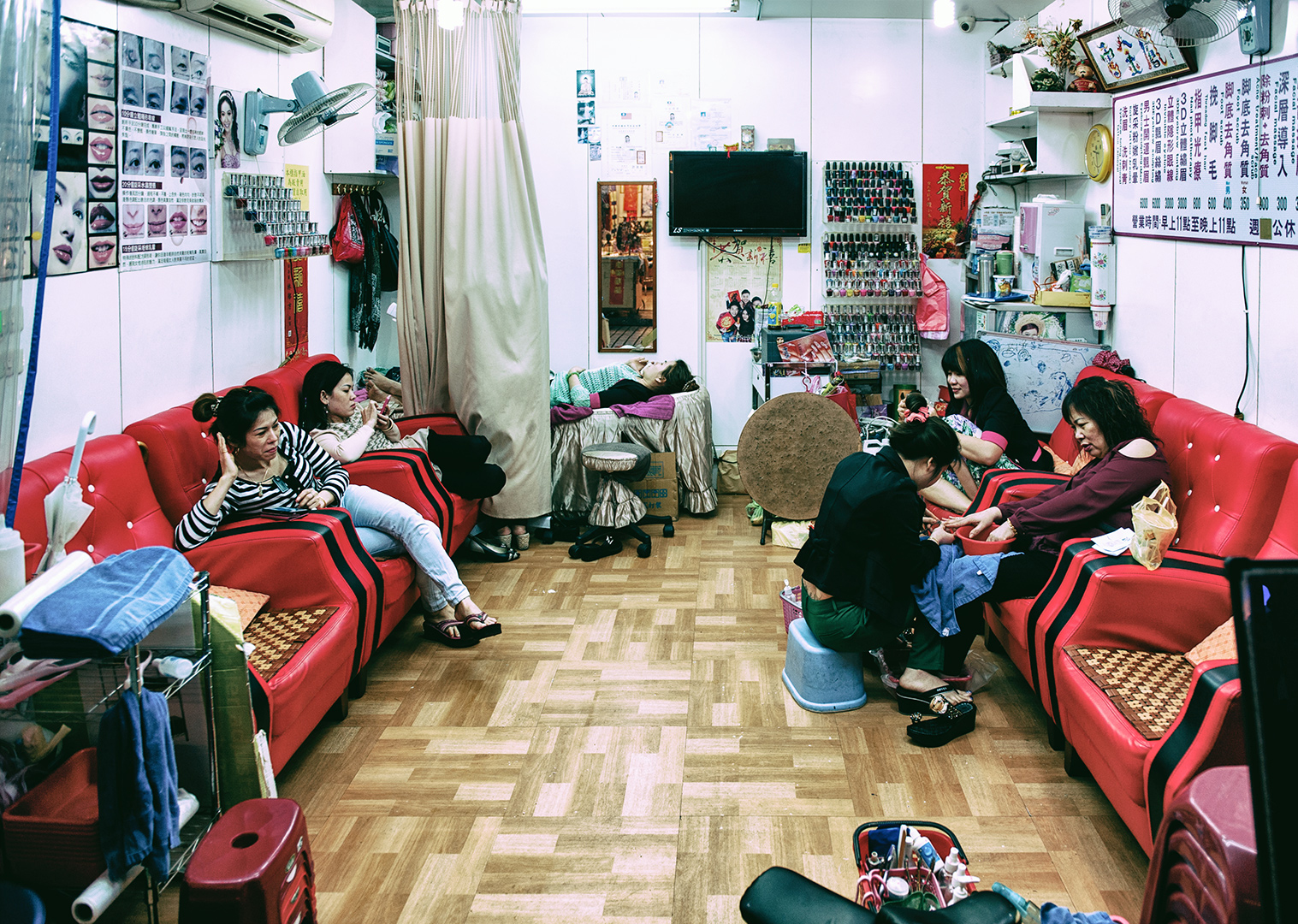 Beauty parlour Taipeh