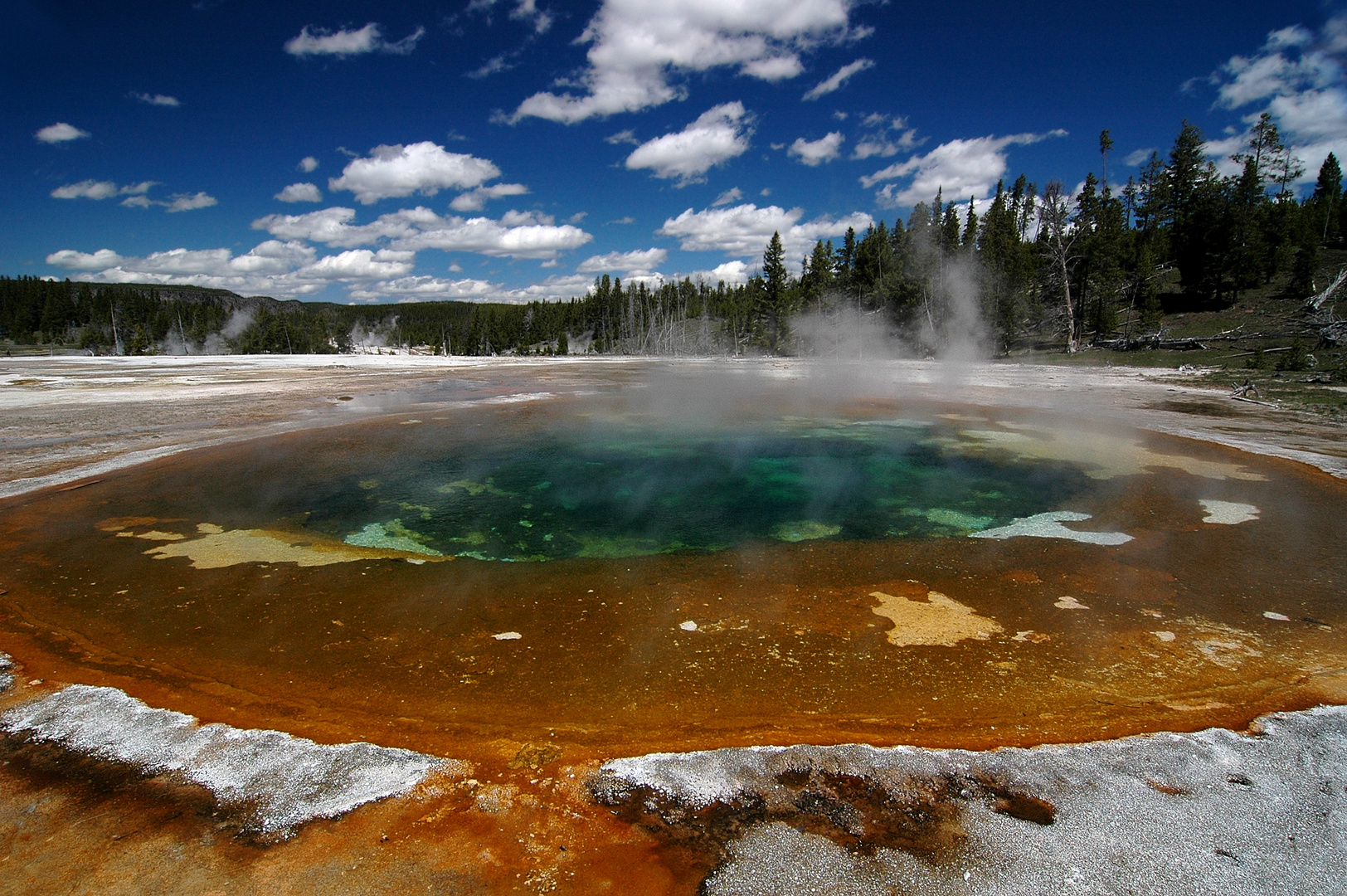 Beauty Pool - Yellowstone