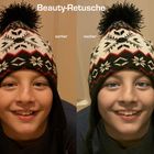 Beauty-Retusche