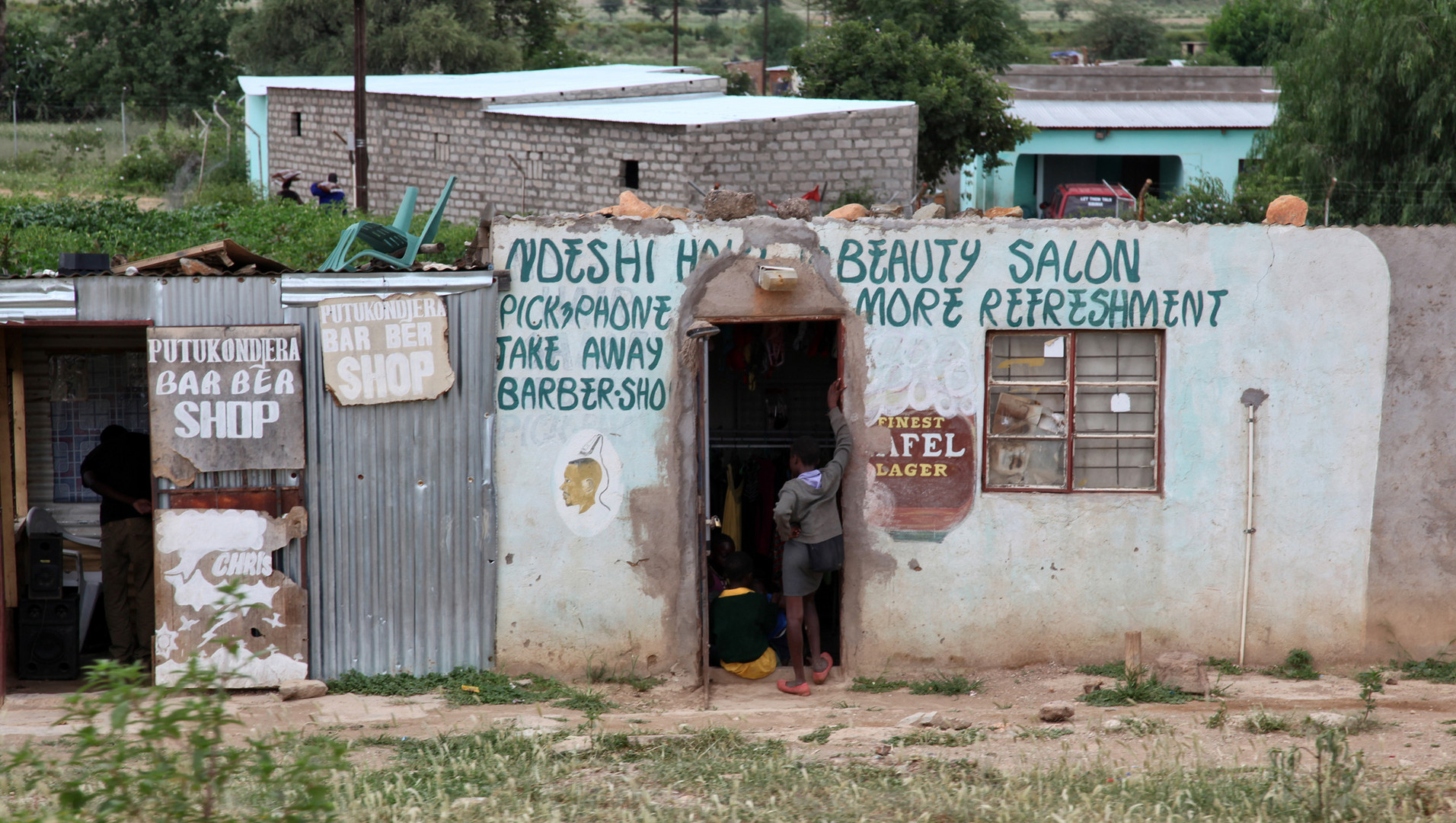 Beauty salon