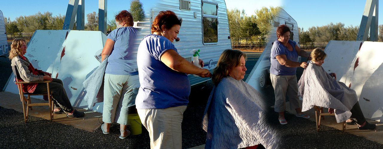 *** Beauty Salon on the Road ***