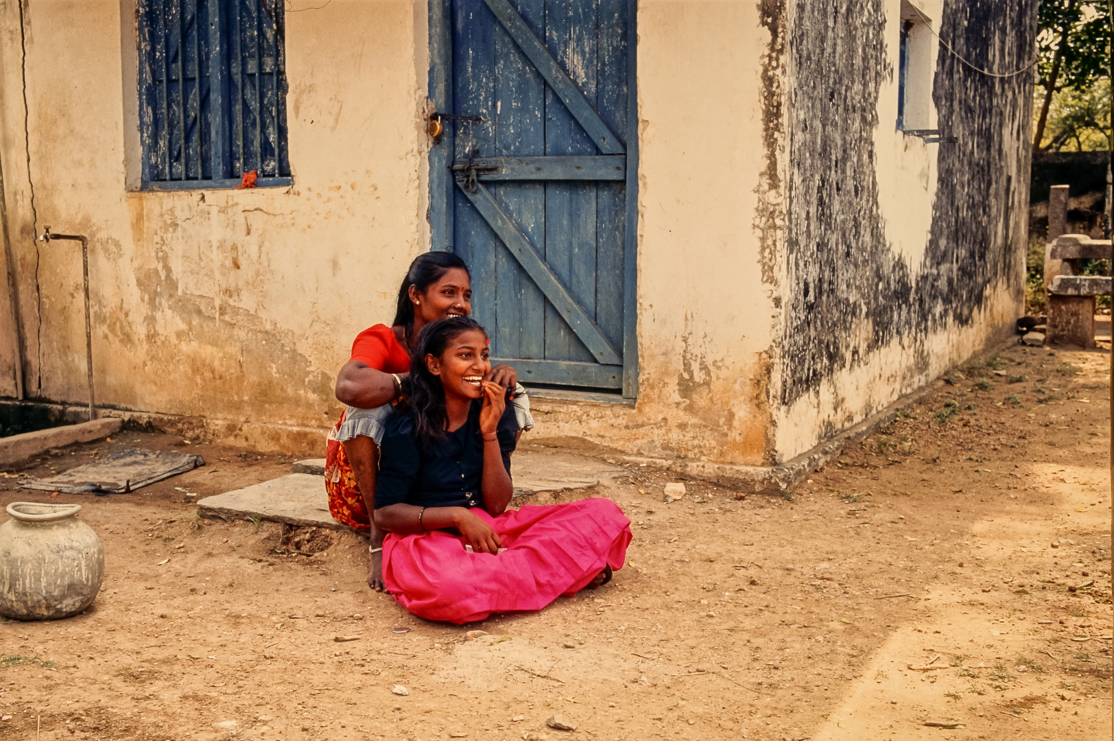 Beauty Session in India 1990