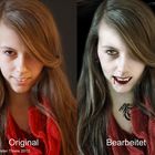 Beauty Vamp - Make off