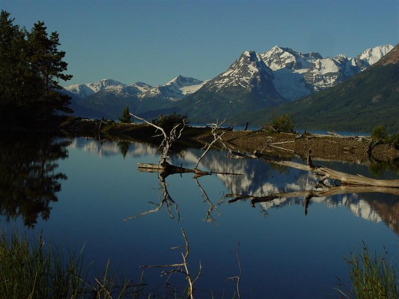 Beautyful Morning at Chilko Lake