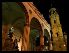 Beautyful Munich at night  Part I