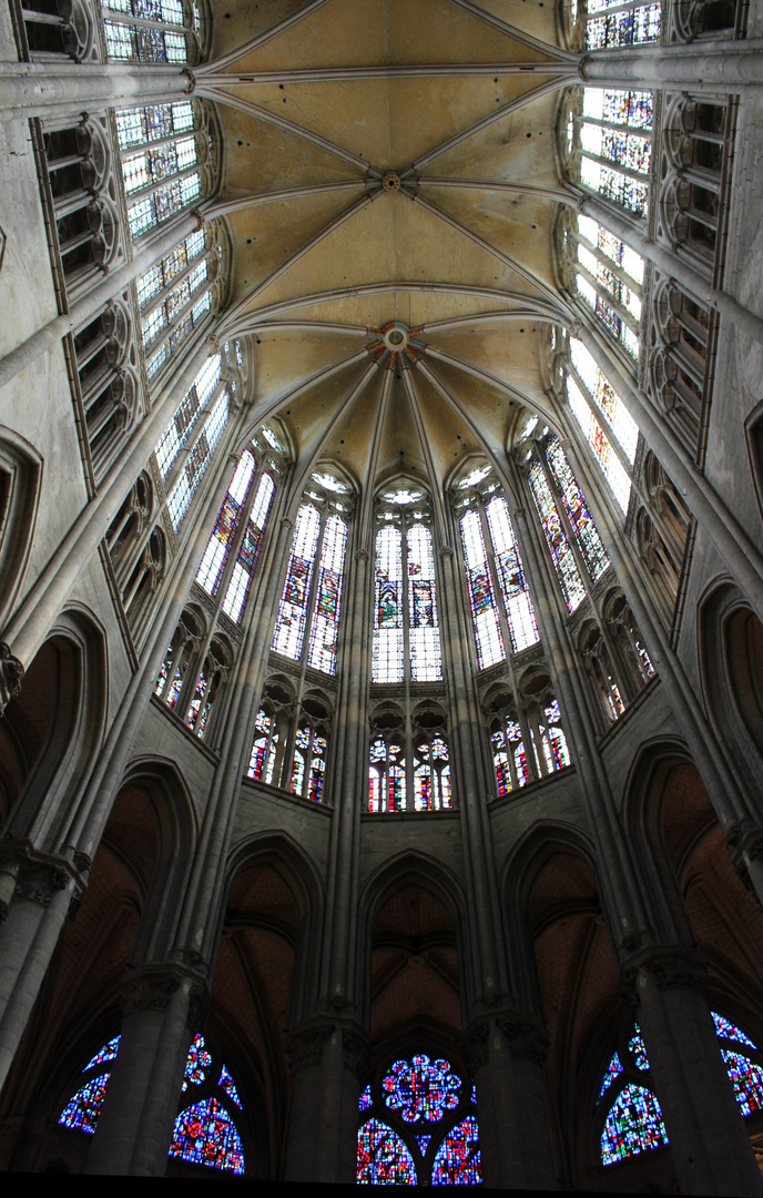 Beauvais, Chor, Fenster