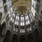 Beauvais, Chor, Fenster