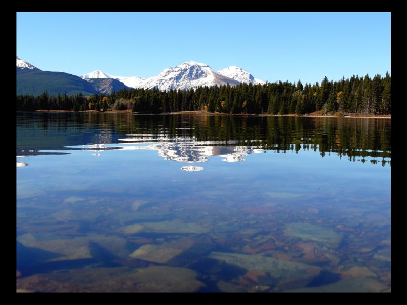 Beaver Mines Lake Canada, Alberta Foto & Bild landschaft, bach, fluss
