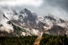 Blick auf die Zugspitze von Stefan Burkard